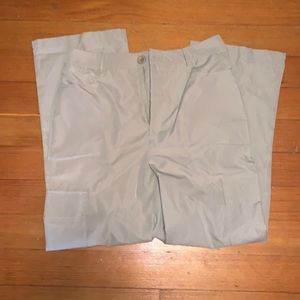 Tan Cargo Pants